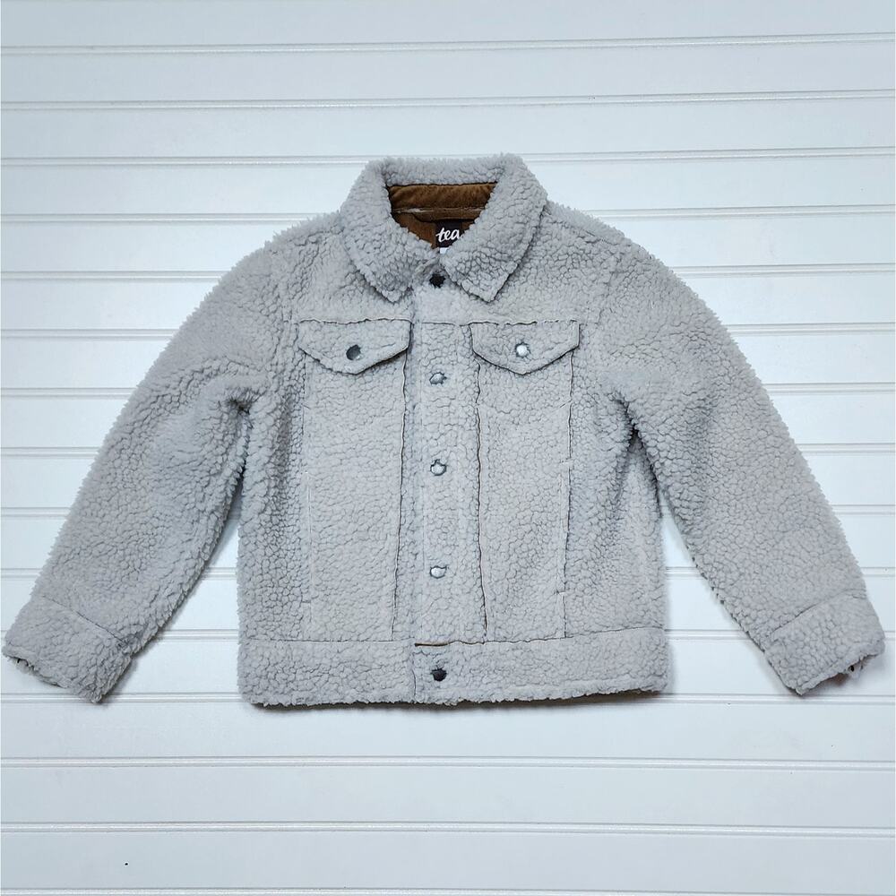 Tea Collection Sherpa Trucker Jacket